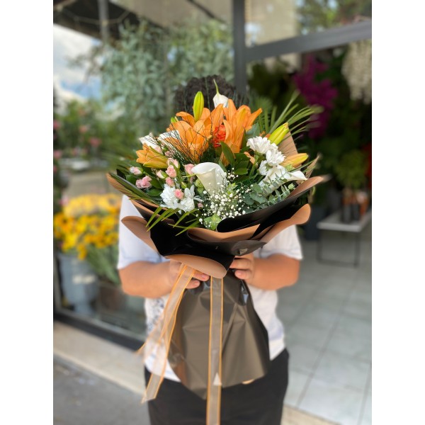 Lilyum Buketi